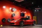 Ferrari 458 Speciale on Vossen Wheels (VPS-310) 2016 года
